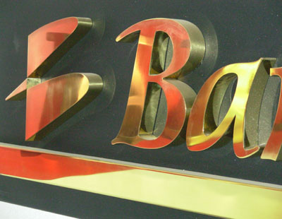 Fabricacion de rotulos y letras corporeas en Madrid Fabricacion de rotulos y letras corporeas en Madrid